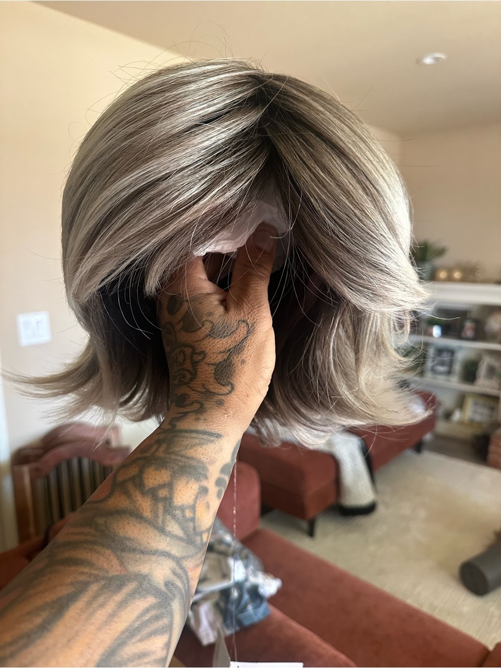Kim Kimble Ashanti Lace Front Wig - Sweet Cream (MC119/23SS) - NWT